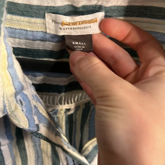 Pilcro by Anthropologie top size small - Picture 4 of 5